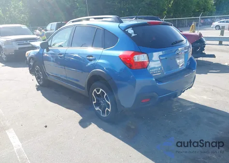 2016 Subaru Crosstrek 2.0I Premium from USA, damaged, VIN JF2GPABC1GH293573